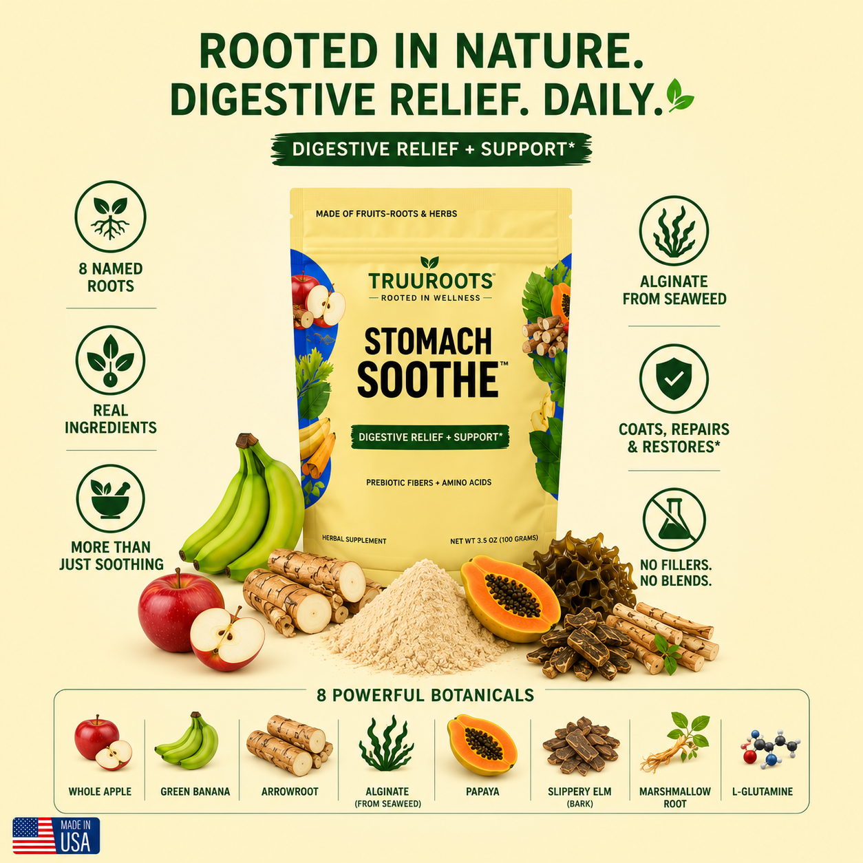 Truu Roots Stomach Soothe™